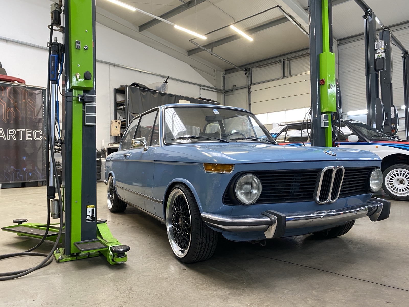 BMW Oldtimer bei KS Cartec