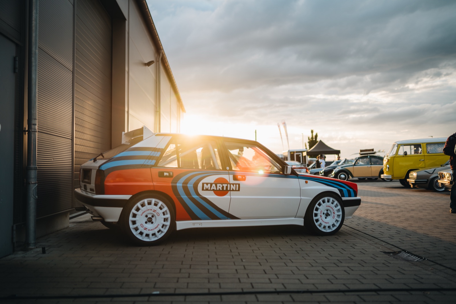 Lancia Rennwagen bei KS Cartec
