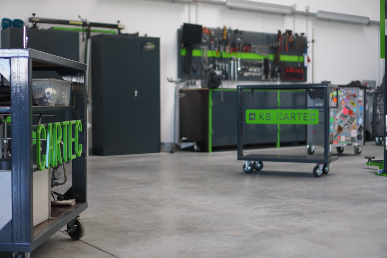 Werkstattwagen von KS Cartec